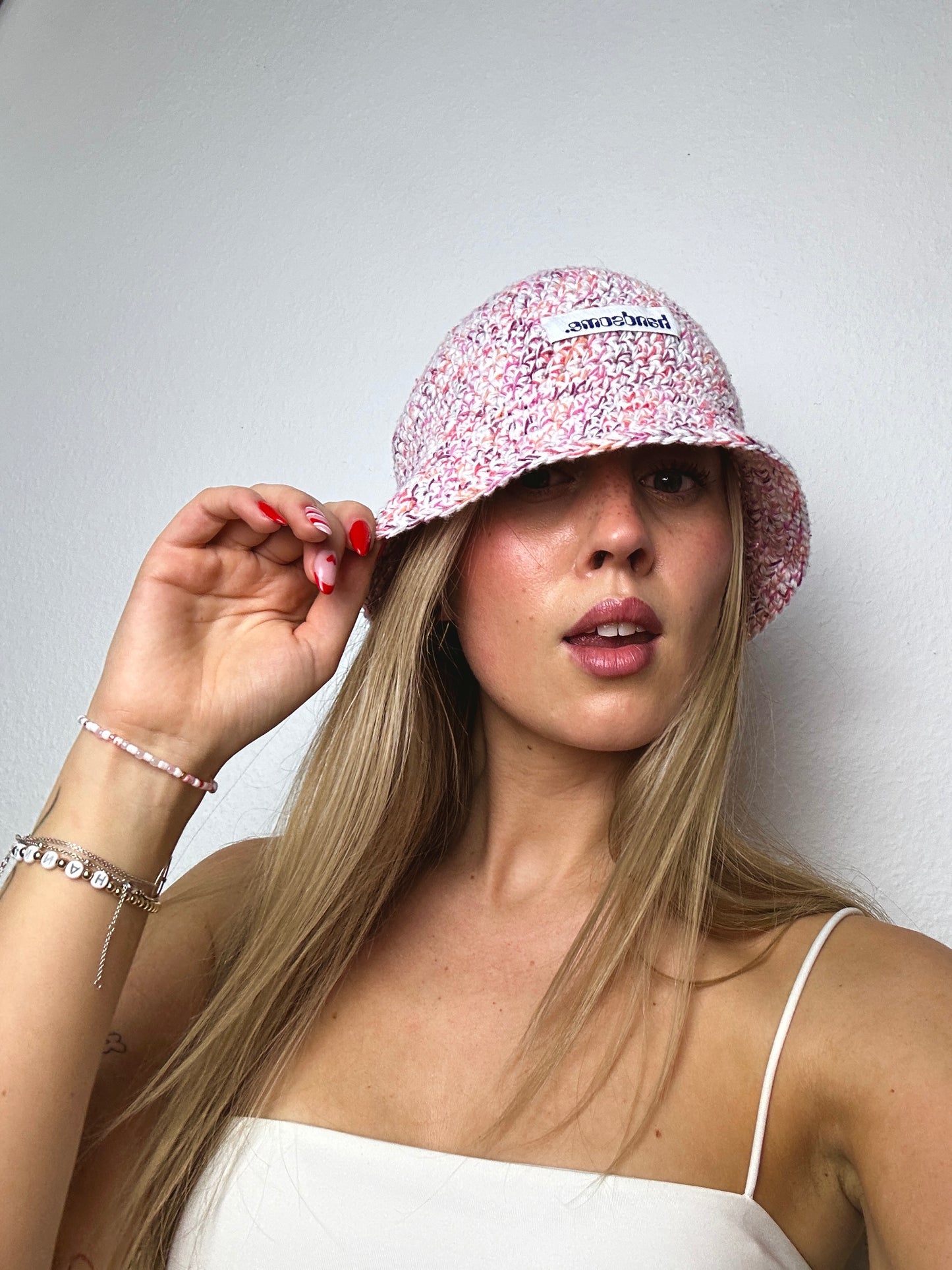 colorful bucket hat